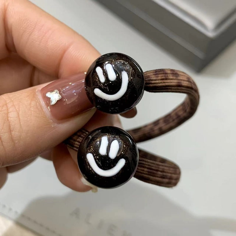 Wholesale Fashion Smiley Small Leopard Hairband ACC-HS-Fanz002