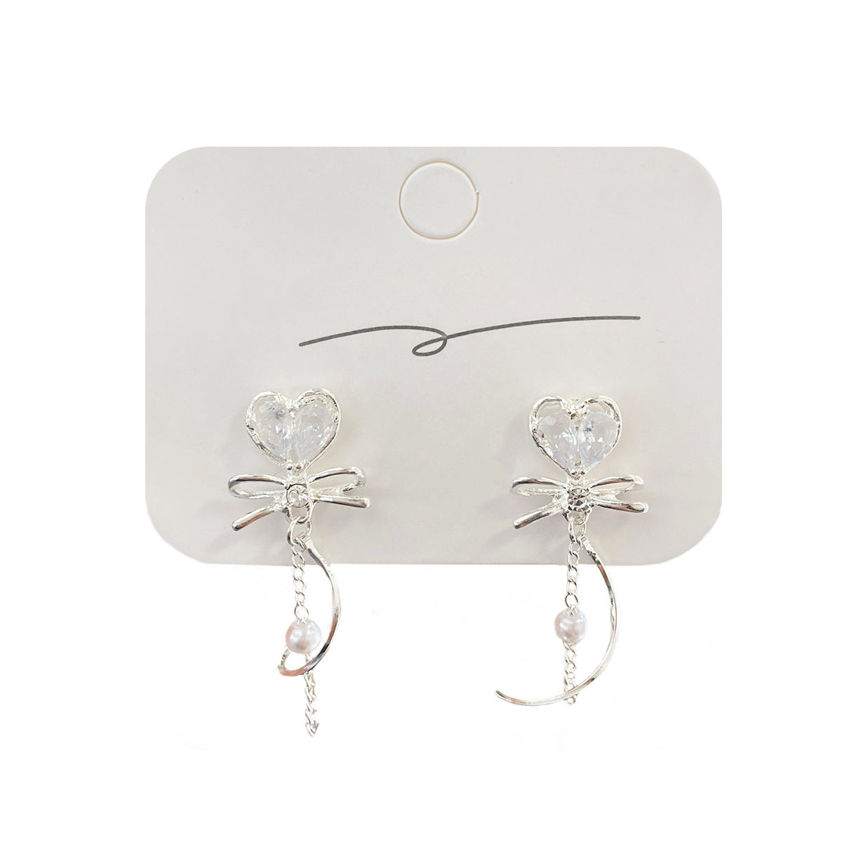 Wholesale Bow Earrings Simple Earrings Exquisite Earrings ACC-ES-SenWai001