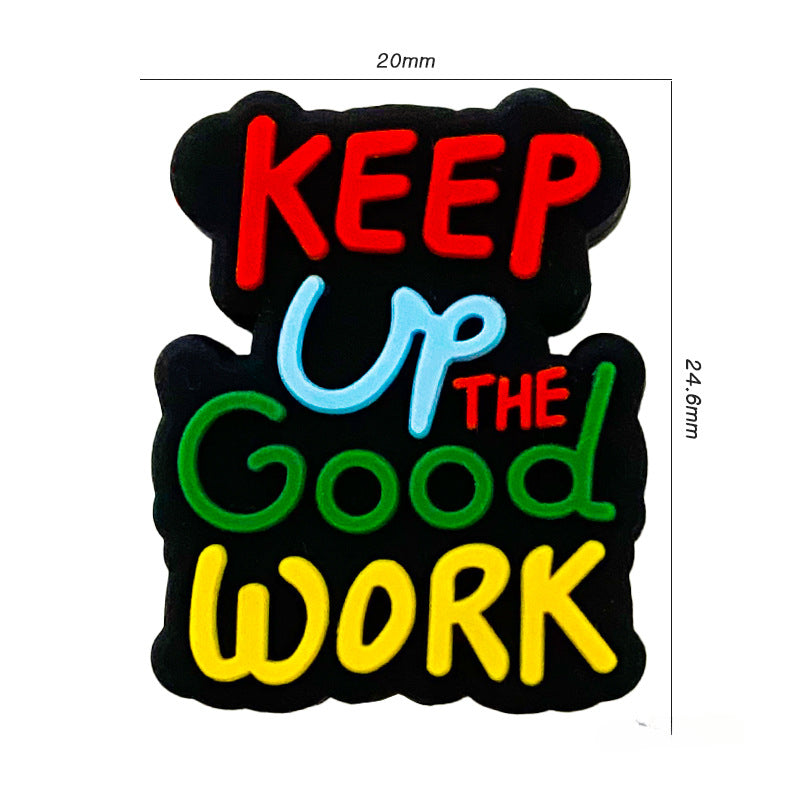 Wholesale of 10PCS Baby Molars Food Grade Silicone Beads ACC-BDS-WDX035