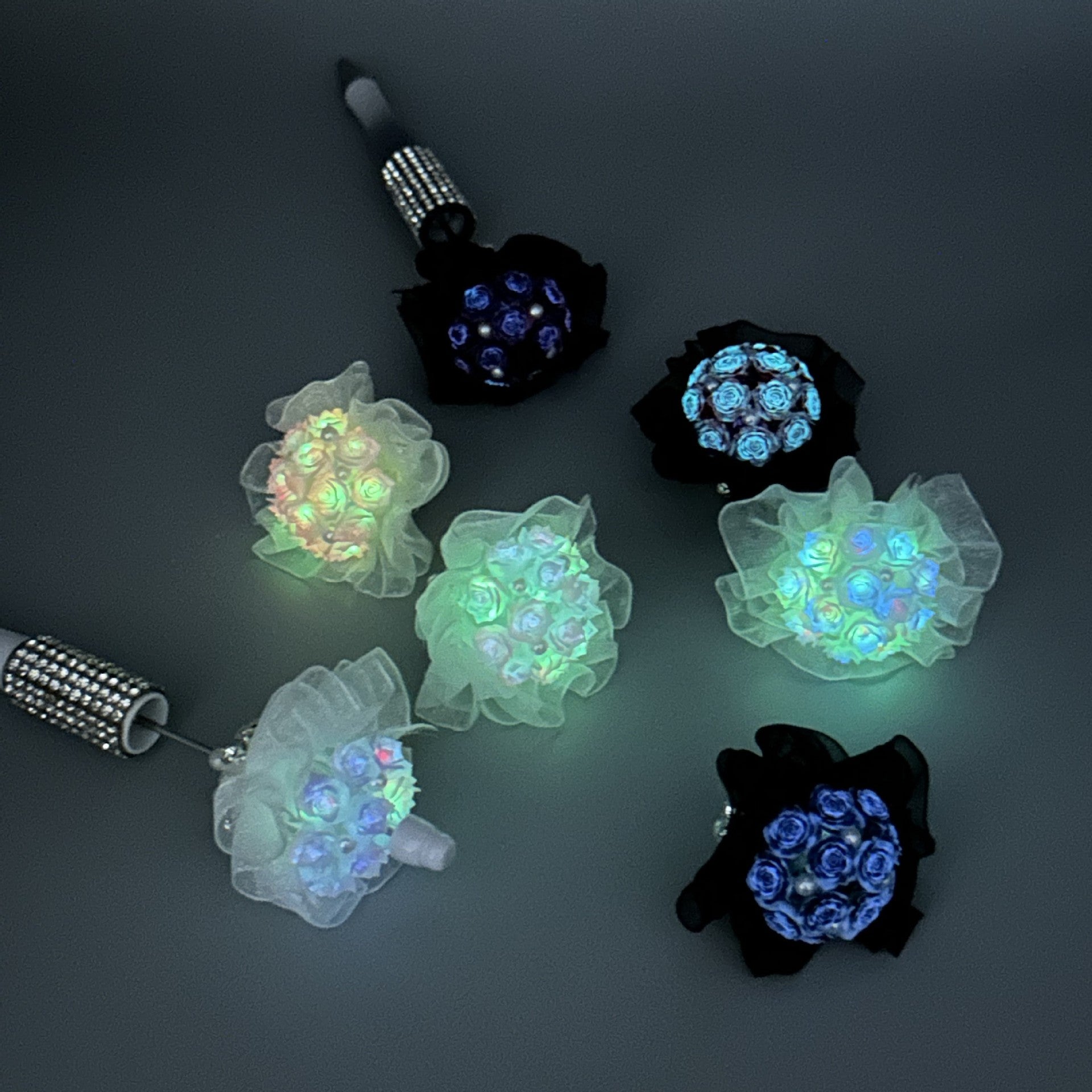 Wholesale Acrylic Beads Fancy Beads DIY Beaded Pen Accessories ACC-BDS-SuiRan001