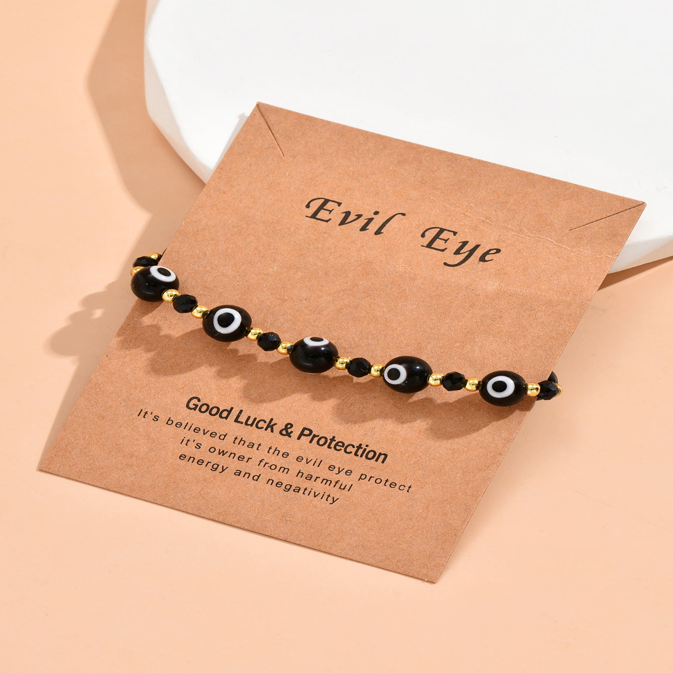 Wholesale Boho Ethnic Style Handmade Beaded Devil Eye Beaded Bracelet Bohemian ACC-BT-Yeb004