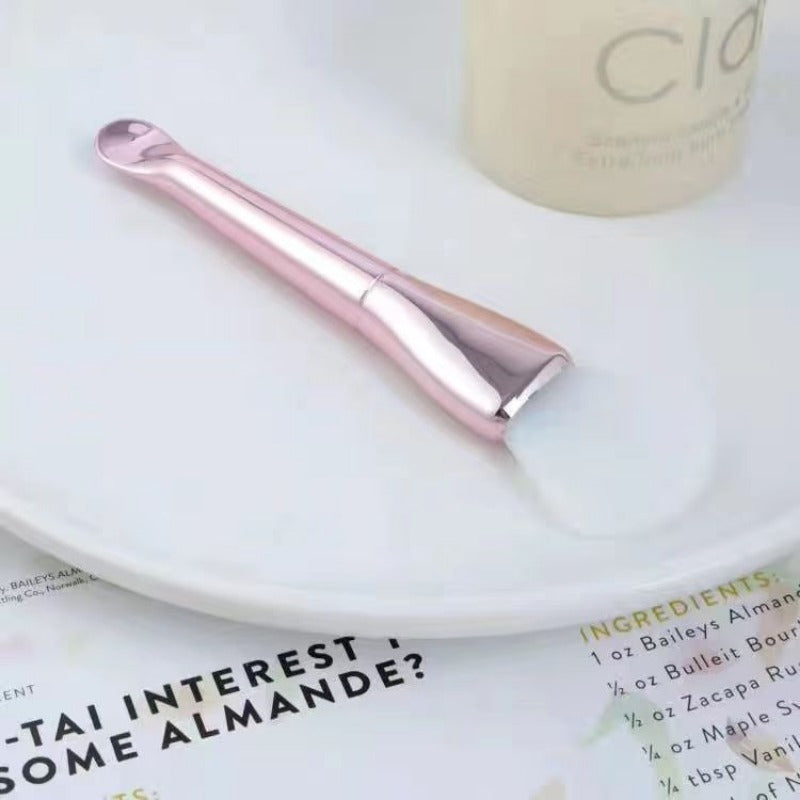 Wholesale Beauty Spa Mud Mask Special Soft Bristle Silicone Brush ACC-MB-Feim001