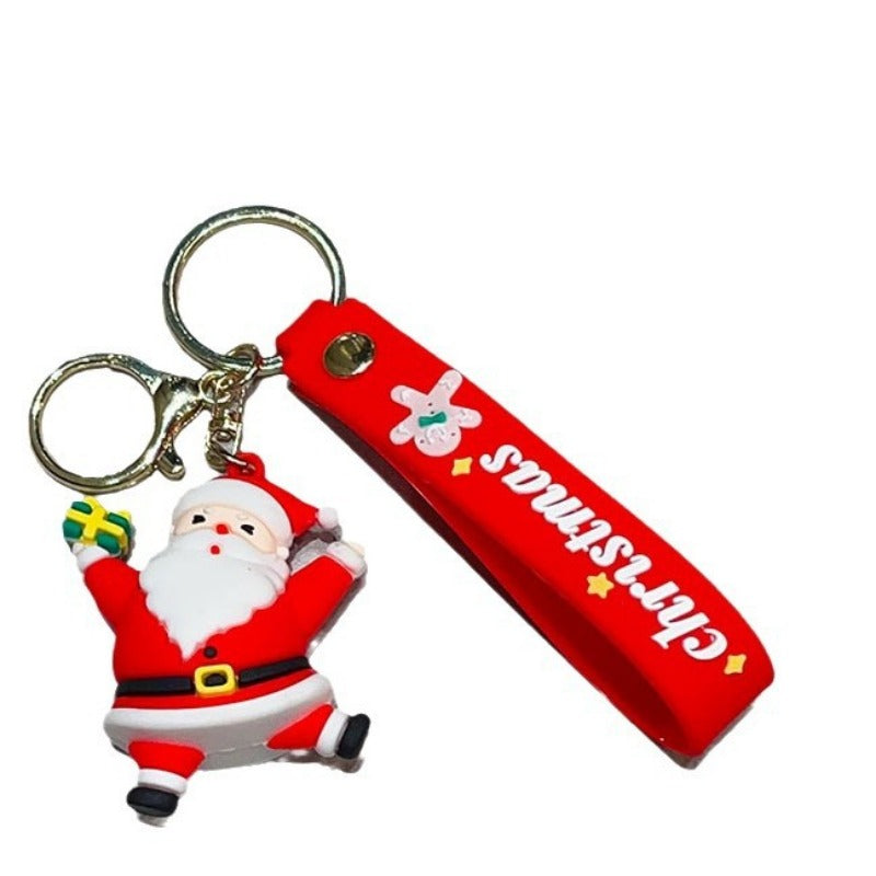 Wholesale Christmas Tree Reindeer Keychain ACC-KC-JinYao001