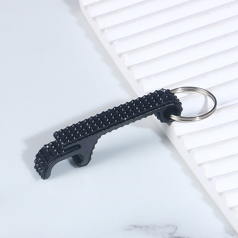 Wholesale Diamond Aluminum Alloy Bottle Wine Opener Keychains ACC-KC-RuiJie005