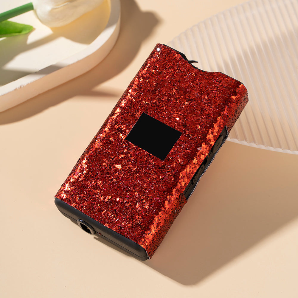 Wholesale Colorful Sequins Multifunctional Rechargeable Flashlight Keychain Accessories ACC-KC-ZhiYa060