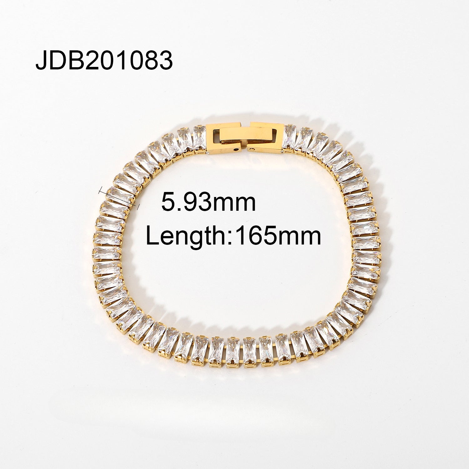 Wholesale Stainless Steel Inlaid Zircon Bracelet ACC-BT-WanX001 ACC-BT-WanX001