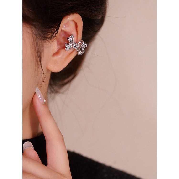 Wholesale cool style bow ear cuffs ACC-ES-Mengx002
