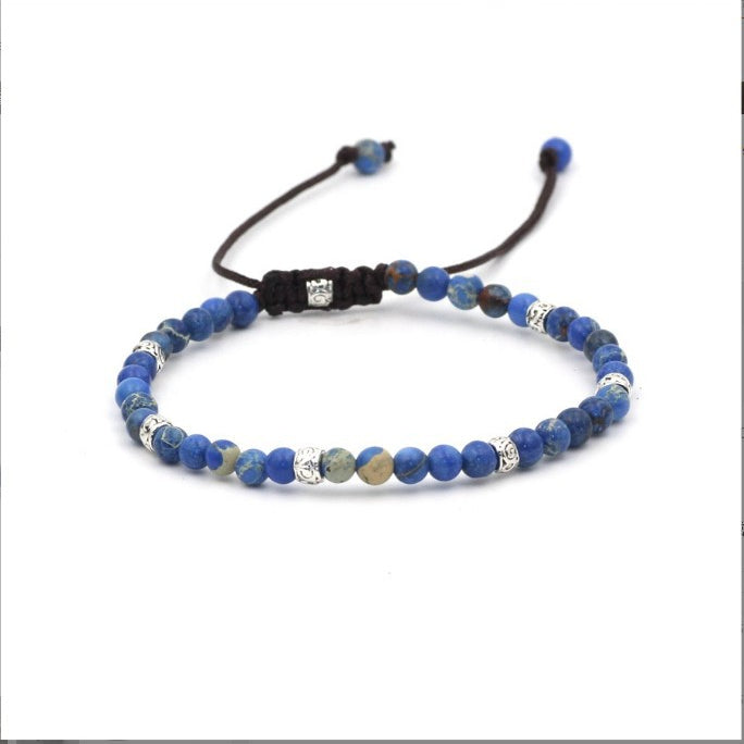 Wholesale 4mm Emperor Stone Friendship Bracelet ACC-BT-Ceya007
