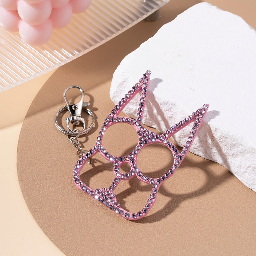 Wholesale Rhinestone Emergency Multi-Function Keychains ACC-KC-ZhiYa044