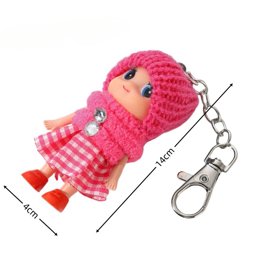 Wholesale Cute Mini Doll Keychains ACC-KC-RongR071
