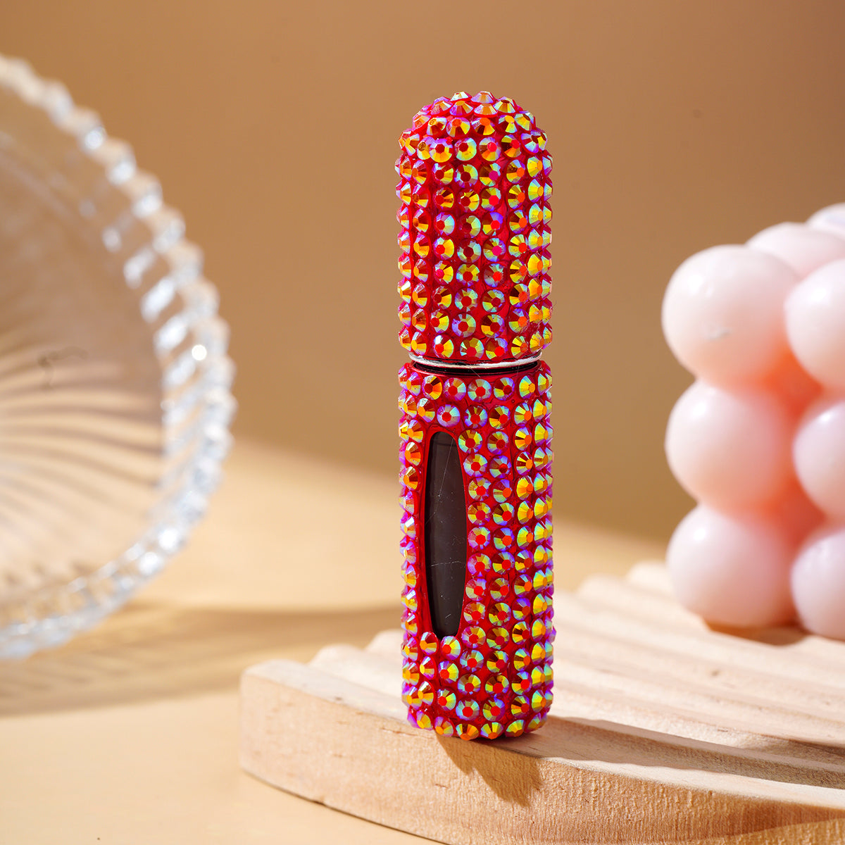 Wholesale 5ml Diamond-studded Perfume Bottle Keychain ACC-KC-ZhiYa068