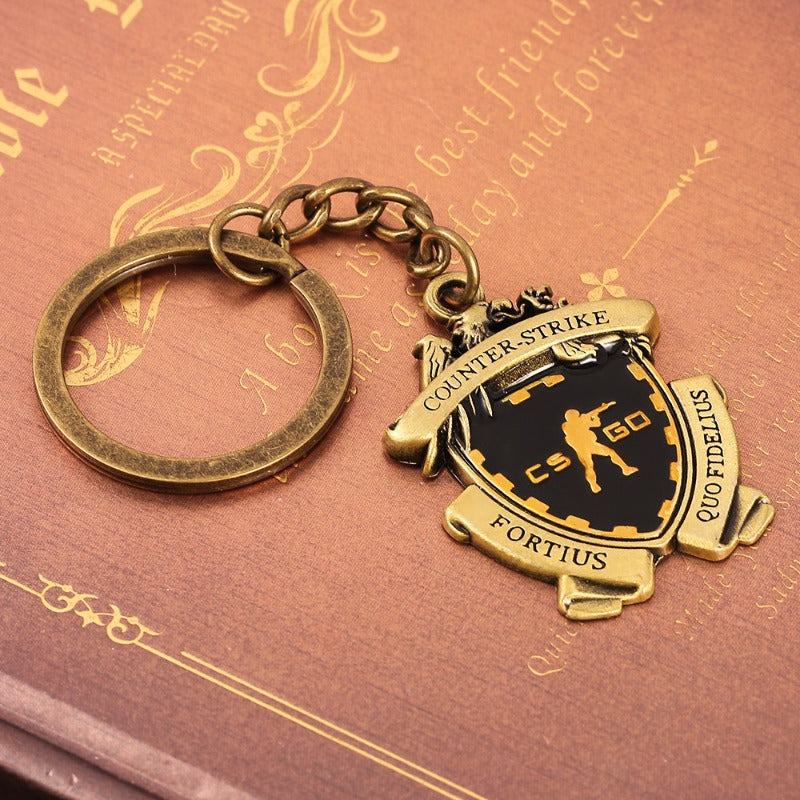 Wholesale Game Peripheral Creative Retro Keychain ACC-KC-Guangy002