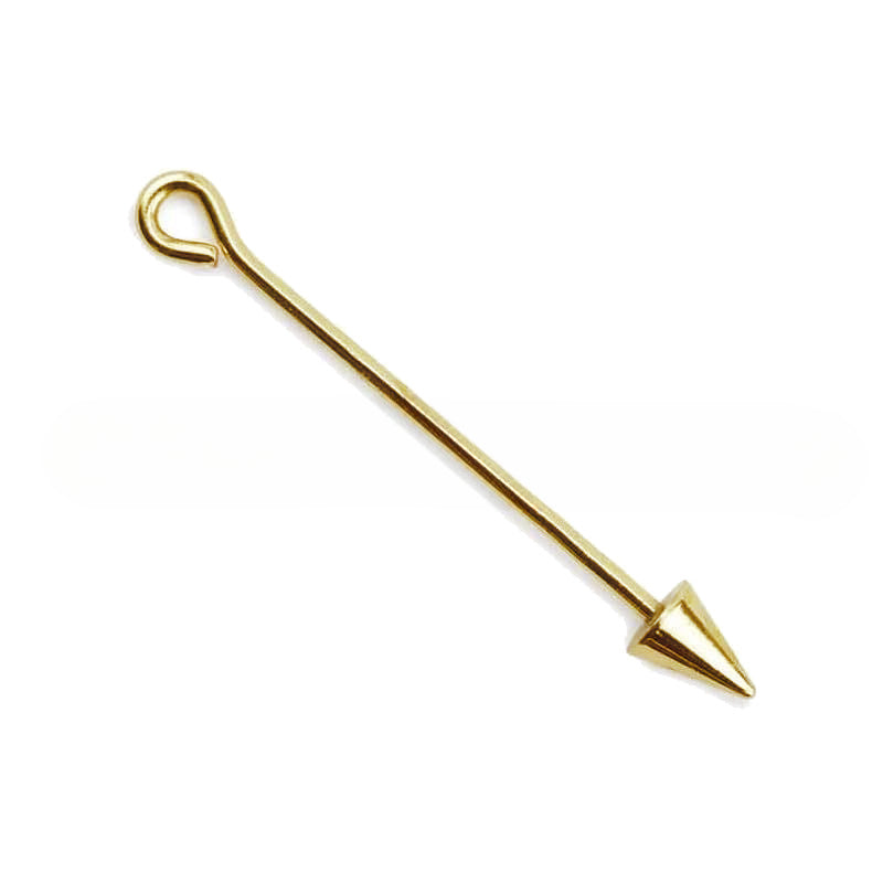 Wholesale DIY Beadable Bar Links Metal Cone Beadable Pendant Necklace Pendant Keychains ACC-KC-JiaYing002