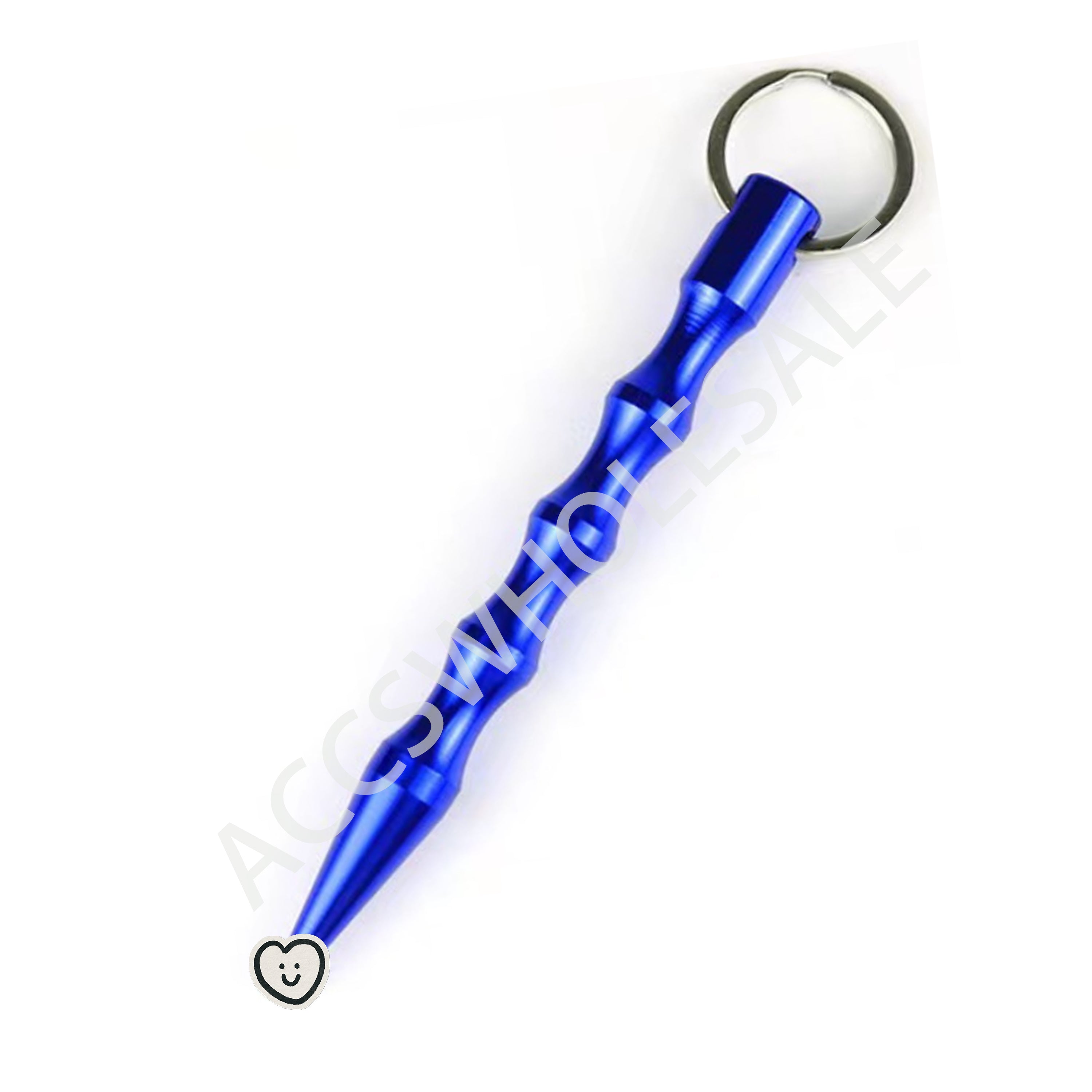 Wholesale Aluminum Alloy Pen Shape Hard Keychains ACC-KC-KaBiao003