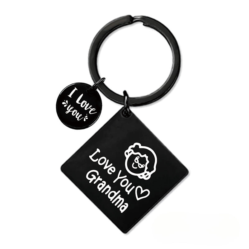 Wholesale Mother's Day Gift Metal Keychain ACC-KC-Ganggu005