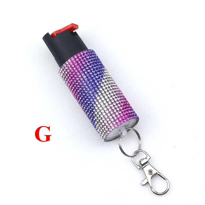 Wholesale Color Diamond Gradient Keychain Accessories