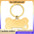 Custom Keychains with Laser Engraved Text or Logo - Pet Bone Metal Keychains