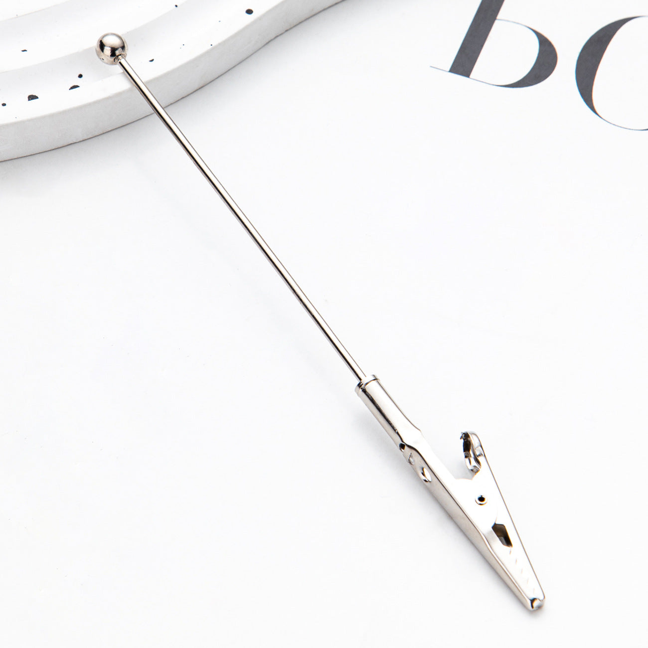 Wholesale Beadable Metal Card Grabber For Long Nails Macaron Color DIY Contactless Cards with Cards Puller ACC-KC-HuaH002