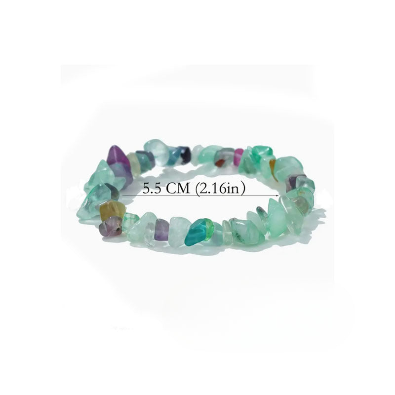 Wholesale Colorful Natural Stone Bracelets Handmade Colorful Bracelets ACC-BT-Yima005