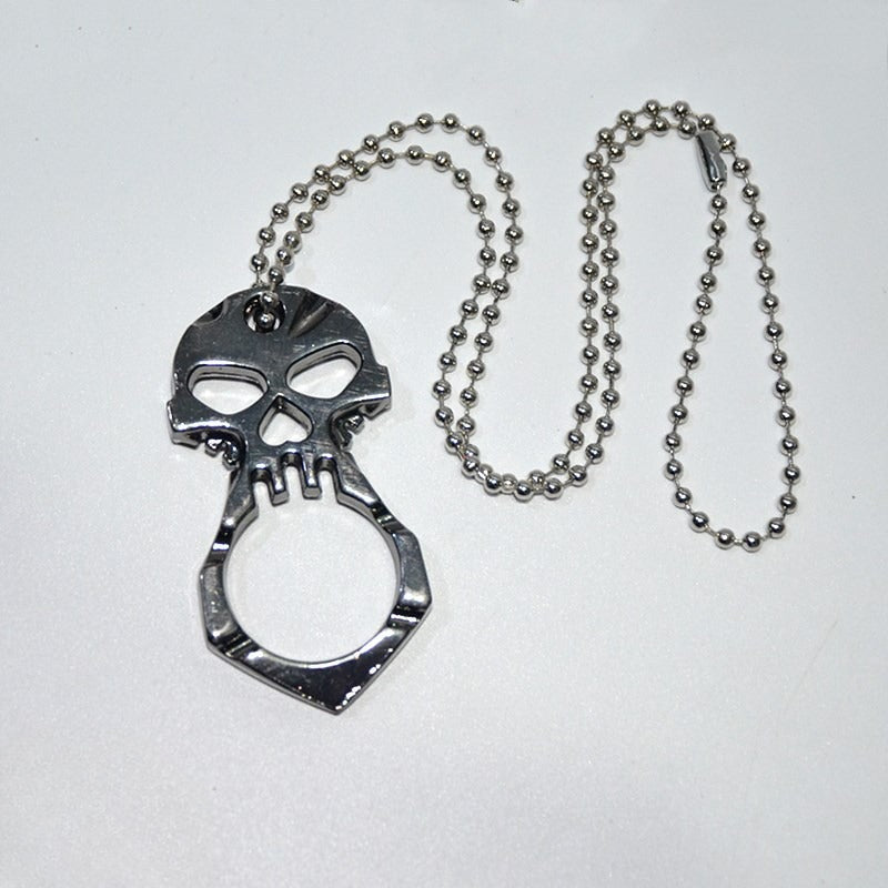 Wholesale Single Finger Skull Keychain ACC-KC-KaBiao021