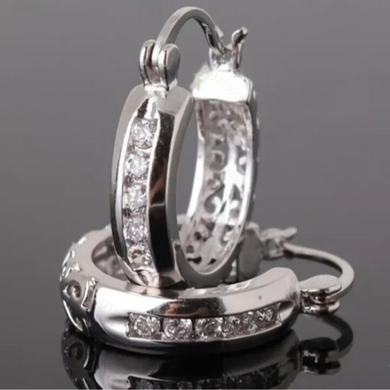 Wholesale Light Luxury Niche Design Earrings  ACC-ES-ZhiLing008