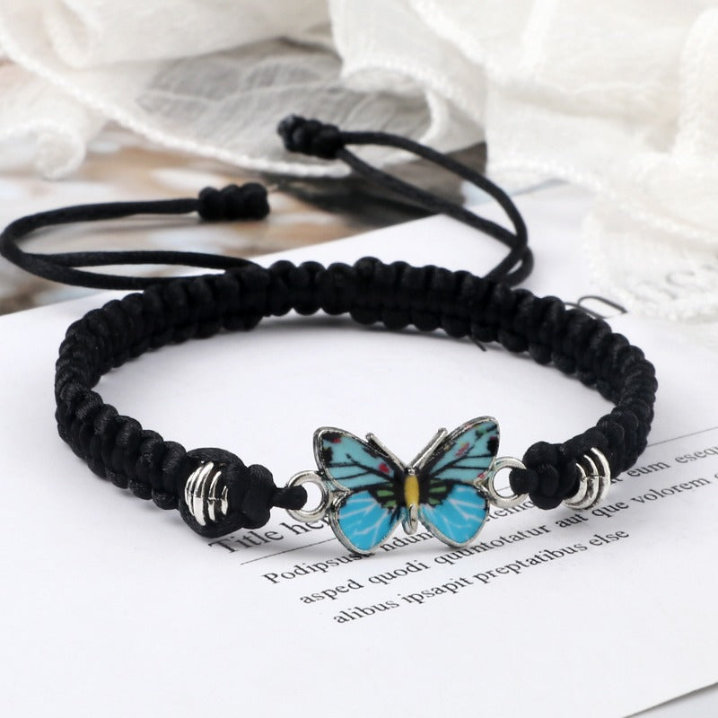 Wholesale Butterfly Adjustable Bracelet ACC-BT-Xinh006