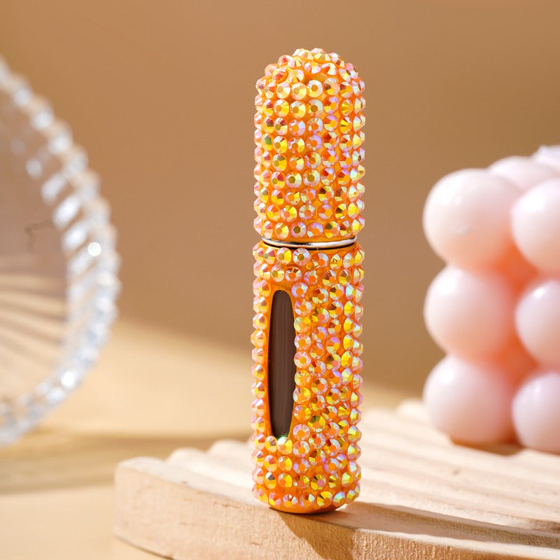 Wholesale 5ml Diamond-studded Perfume Bottle Keychain ACC-KC-ZhiYa068