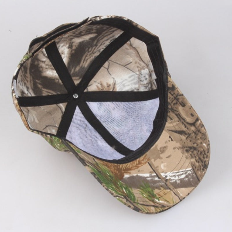 Wholesale Summer Outdoor Sun Protection Quick-drying Camouflage Baseball Cap ACC-HT-Lany002