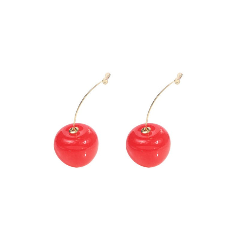 Wholesale Cute Cherry Earrings ACC-ES-MDD083