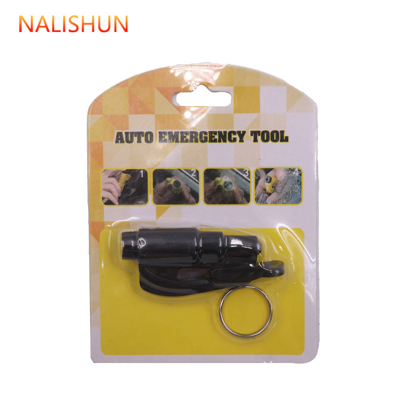 Wholesale Window Breaker Seatbelt Cutter, Car Window Breaker Tool Seat Belt Cutter and Glass Breaker Applicable to All Cars ACCVIP-KC-ZhiYa001