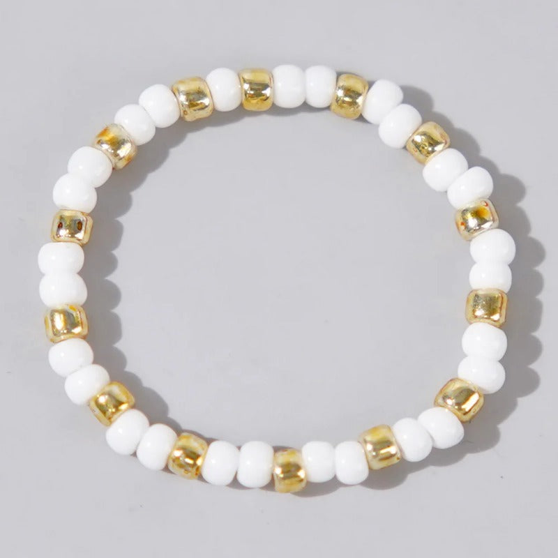 Wholesale Bohemian Rice Bead Rings ACC-RS-GWL002