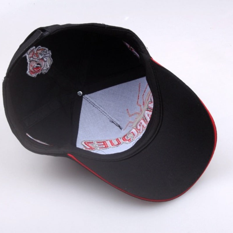 Wholesale Ant Embroidery Motorcycle Baseball Cap ACC-HT-Lany006