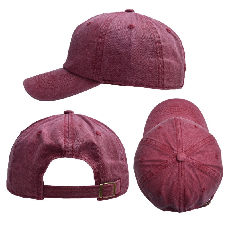 Wholesale Outdoor Solid Color Baseball Caps ACC-HT-WenRan017