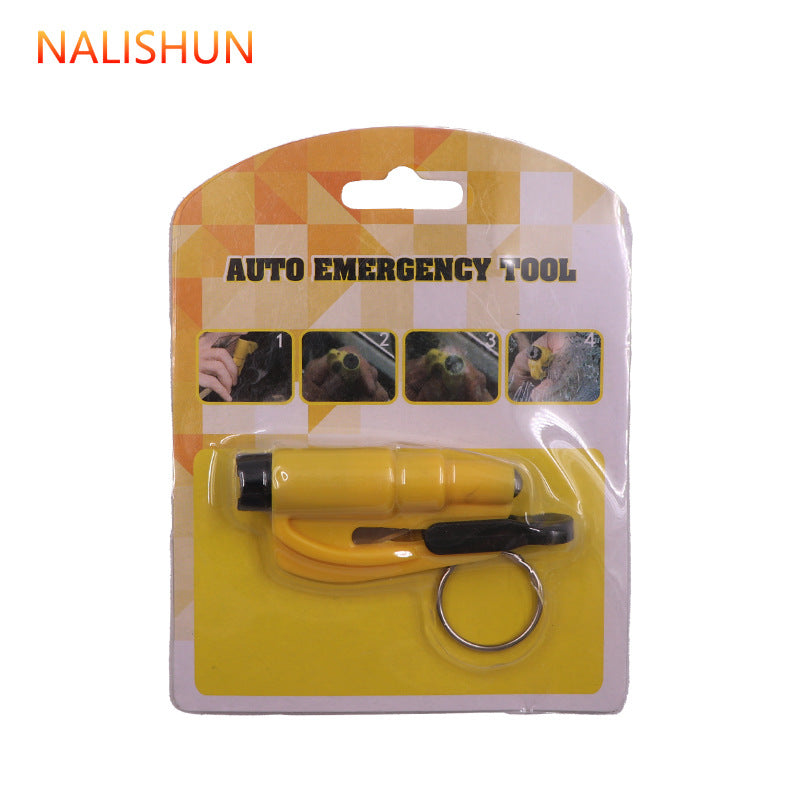 Wholesale Window Breaker Seatbelt Cutter, Car Window Breaker Tool Seat Belt Cutter and Glass Breaker Applicable to All Cars ACCVIP-KC-ZhiYa001