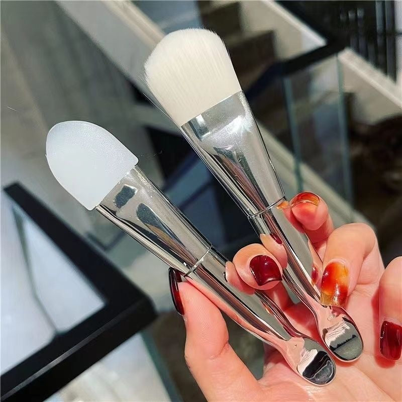 Wholesale Beauty Spa Mud Mask Special Soft Bristle Silicone Brush ACC-MB-Feim001
