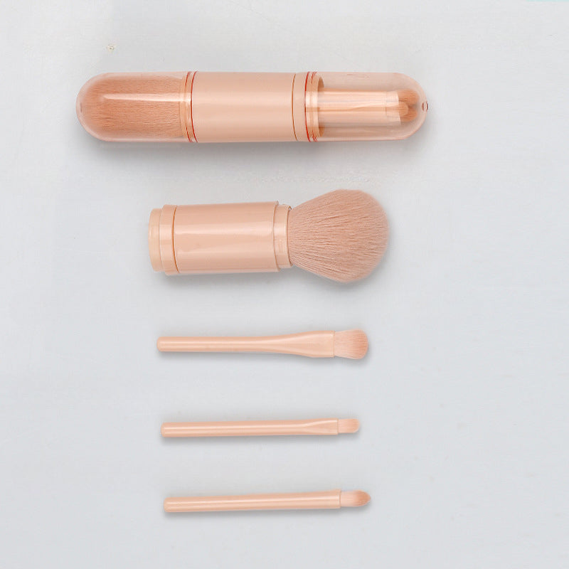 Wholesale Portable 4 in 1 Telescopic Brush Eyeshadow Brush Beauty Tools ACC-MB-JuKa004