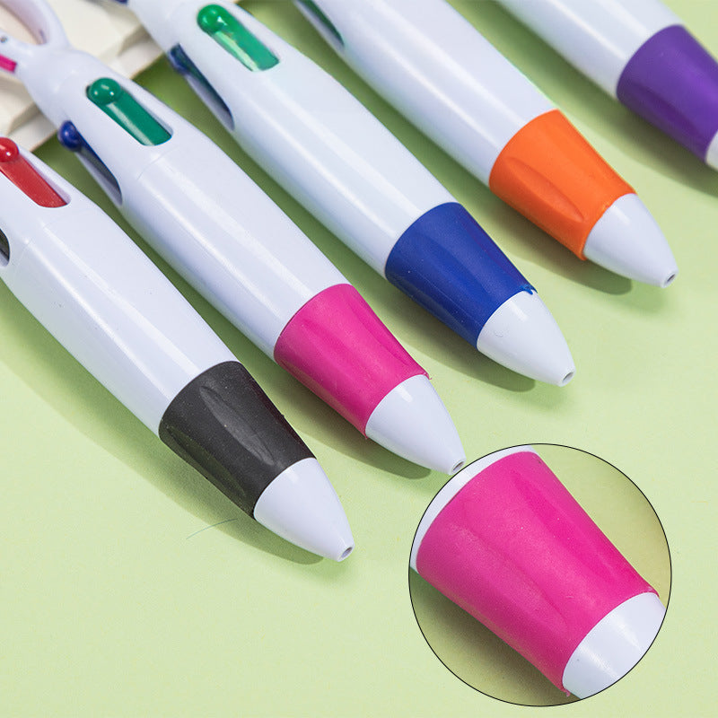 Wholesale Four Color Ballpoint Pen Mountaineering Clip Highlighter Set Keychains ACC-KC-DiGuo001