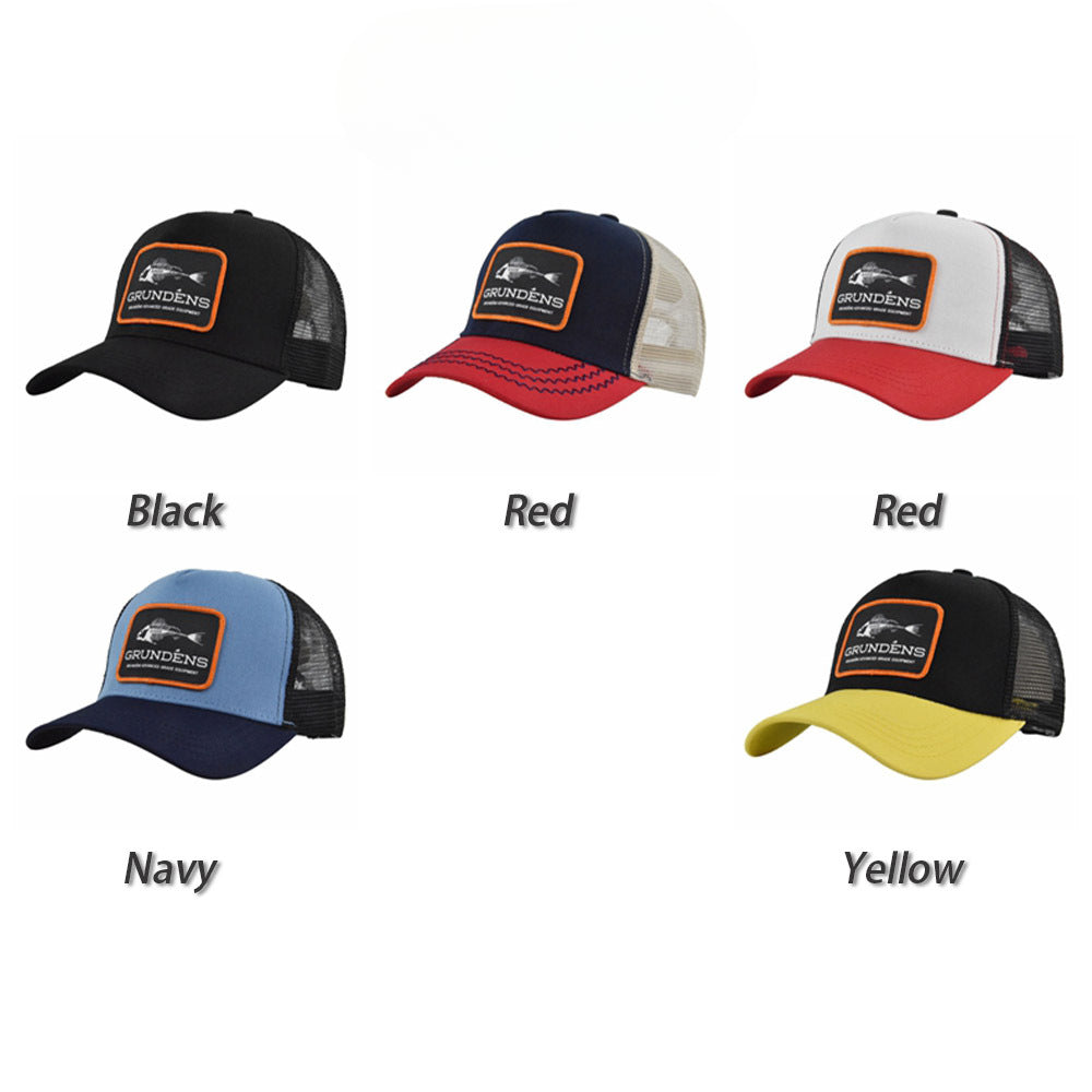 Wholesale Cotton Patch Mesh Baseball Cap ACC-HT-YMX002