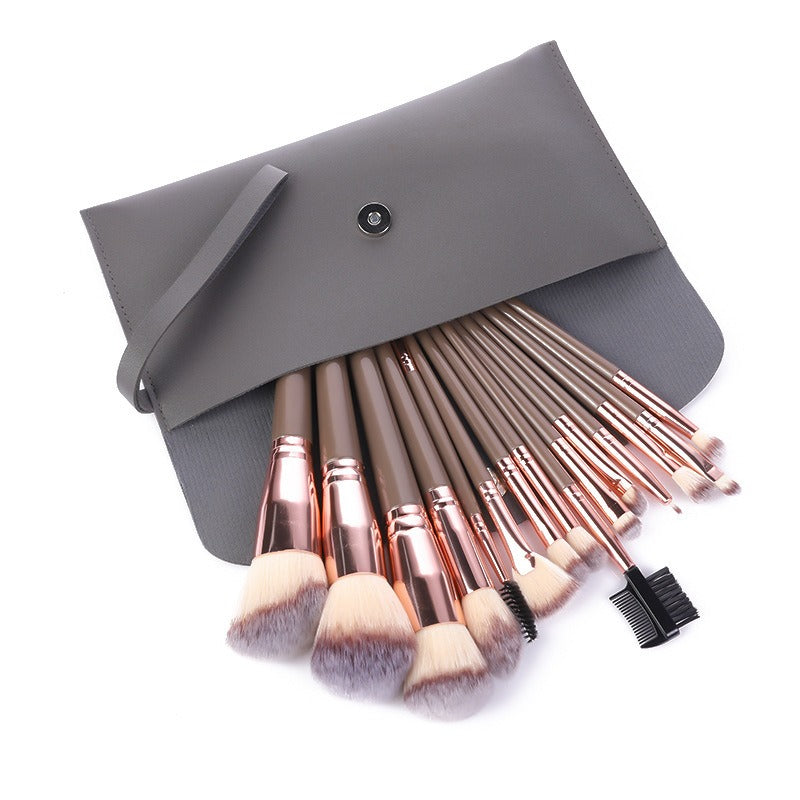Wholesale 15pcs/set Soft Bristle Powder Blush Makeup Brushes ACC-MB-Feim003