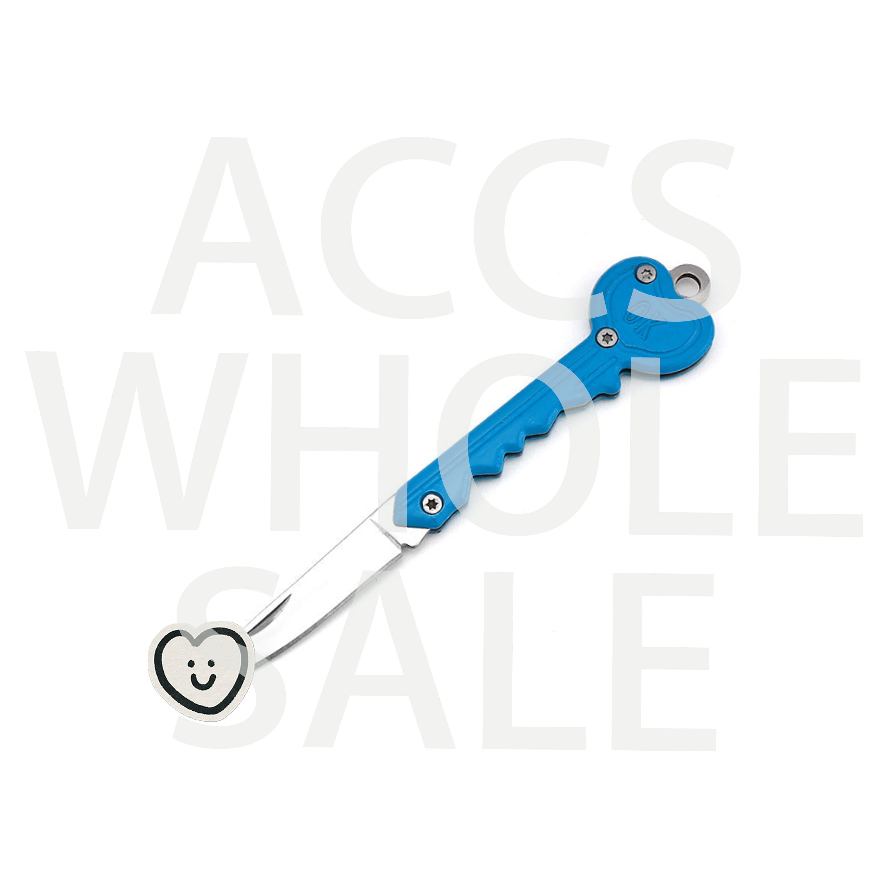 Wholesale Heart-shaped Mini Folding Express Unpacking Multifunctional Tool