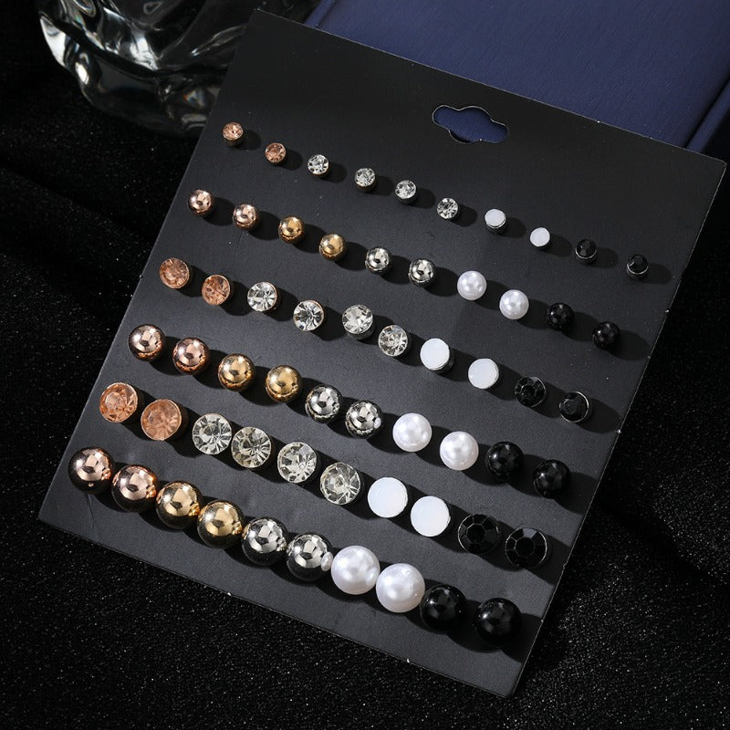 Wholesale Pearl Earring Sets ACC-ES-HanSJ001