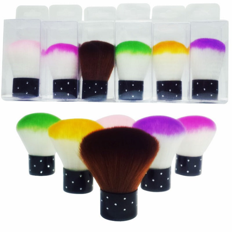 Wholesale Mushroom Loose Powder Blush Nail Makeup Brush ACC-MB-Fengg007