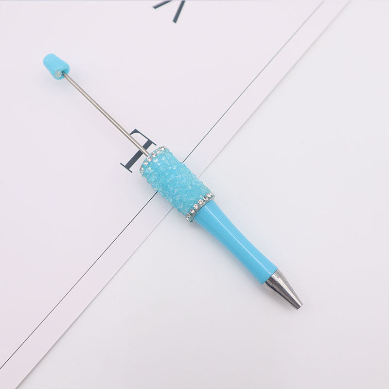 Wholesale Beadable Pens Rhinestones Crushed Stone DIY Pen Office Supplies Gift ACC-PN-CY007