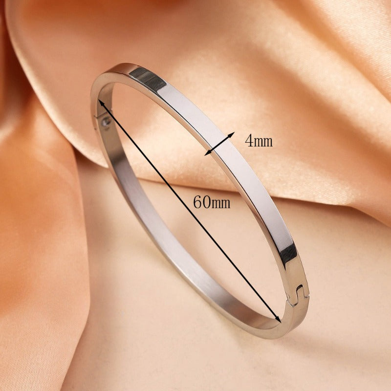 Wholesale New Style Titanium Steel Bracelet  ACC-BT-Ruif014