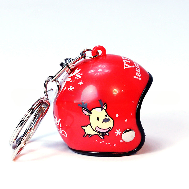 Wholesale Cartoon Pattern Motorcycle Cap Keychains ACC-KC-Lans001