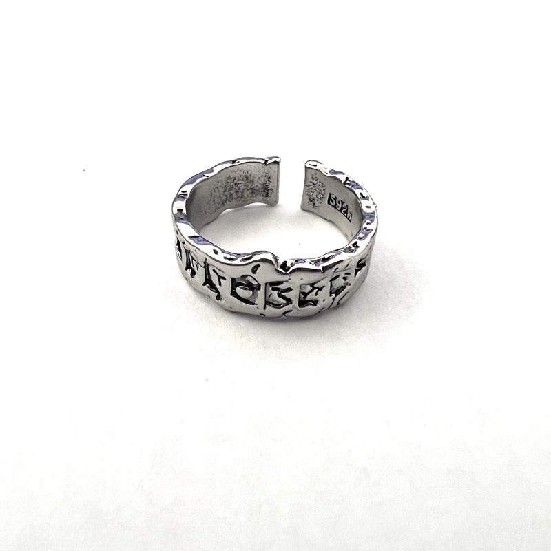 Wholesale Men's Vintage Open Adjustable Ring ACC-RS-YuMei002