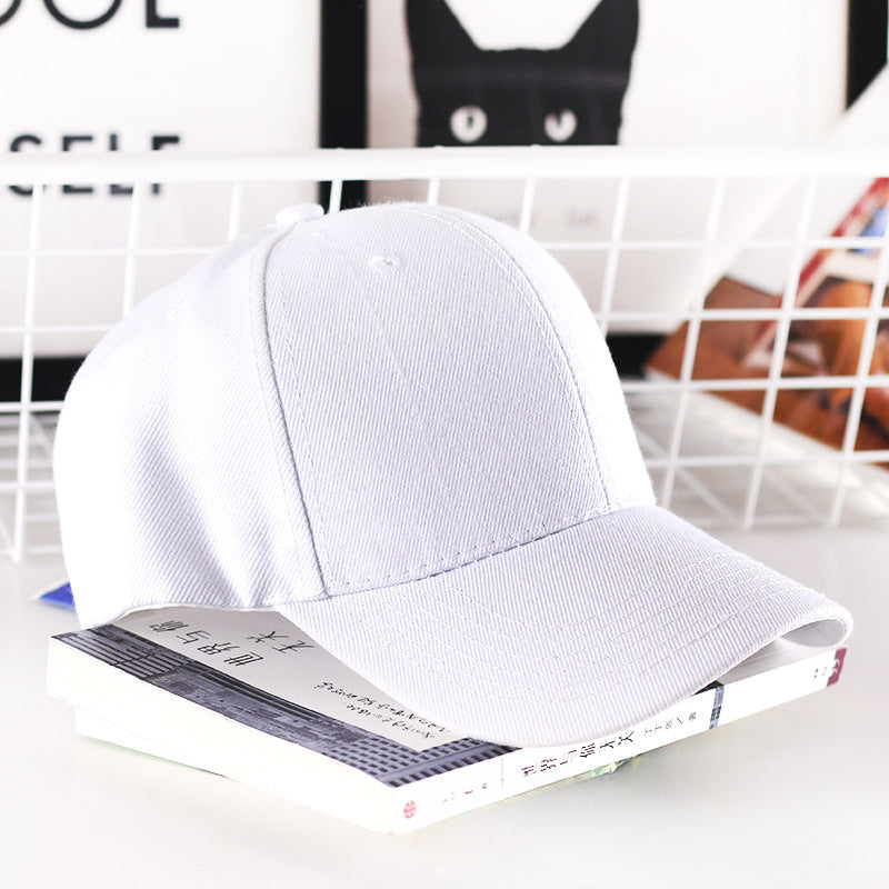Wholesale Thickened Solid Color Blank Cap Baseball Cap ACC-HT-Huic013