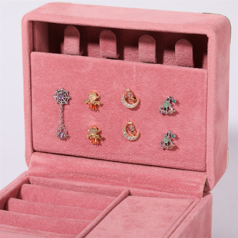 Wholesale Halloween Demon Spider Earrings ACC-ES-XuanChi001