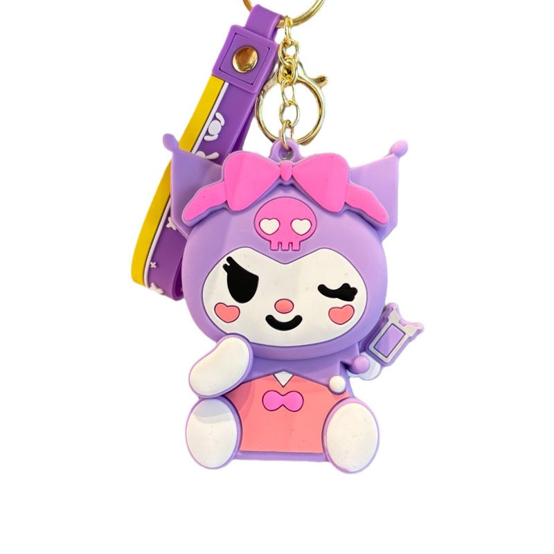 Wholesale Creative Cartoon Cute Doll Keychain Wallet ACCVIP-KC-ZeCi004