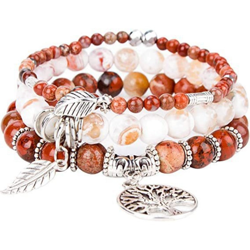 Wholesale of Natural Stone Tree of Life Bracelets ACC-BT-Zhongh003